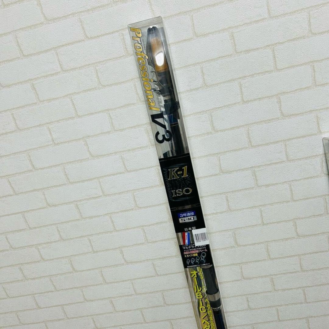 Amazon.co.jp: カーボンロッド プロフェッショナル K-1磯 V3 3号遠投